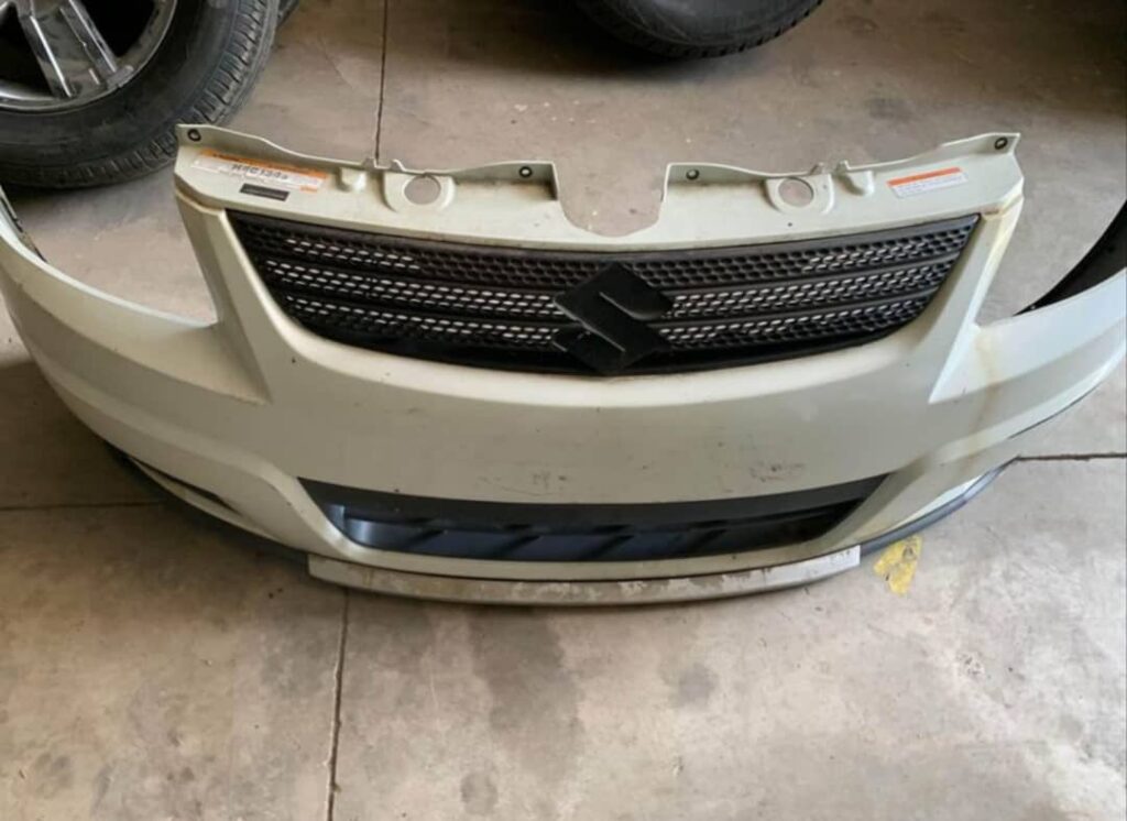 Front Passenger Side Splash Shield – Fits 2007–2009 Suzuki SX4 (Right Side)