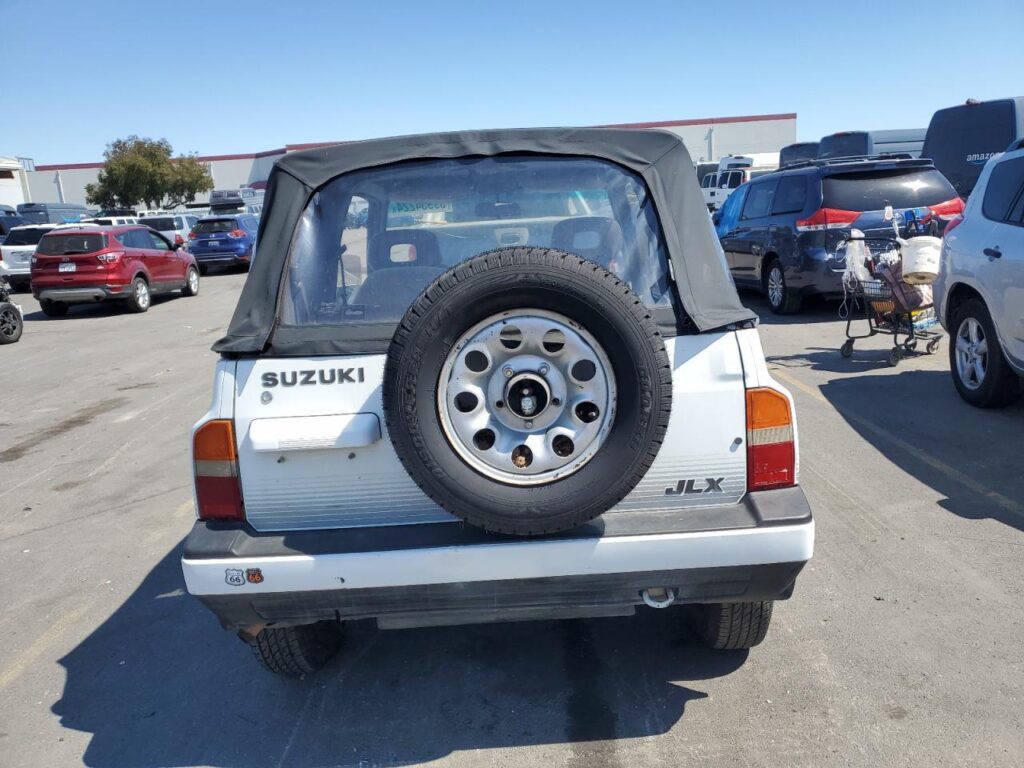 1989 Suzuki Sidekick JX – 4×4 Auto | 1.6L Engine -