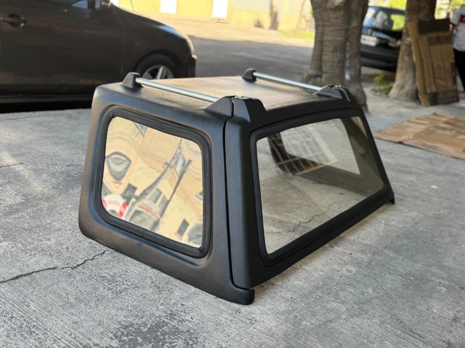 Gray Sun Visor Set (Left & Right) For 1989-1996 Geo Tracker / Suzuki Sidekick / Vitara – Direct Replacement Vinyl